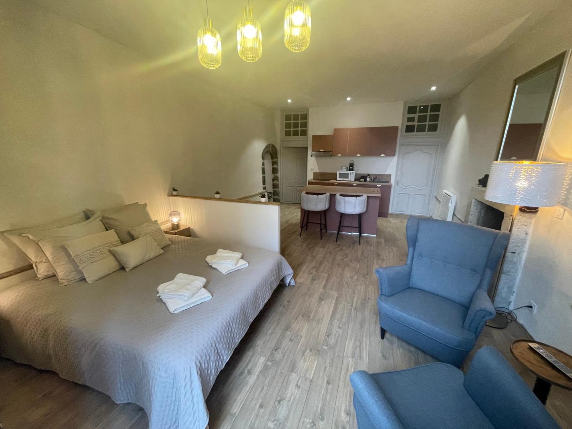 Aux Portes Du Mont Anis Le Puy-en-Velay 外观 照片