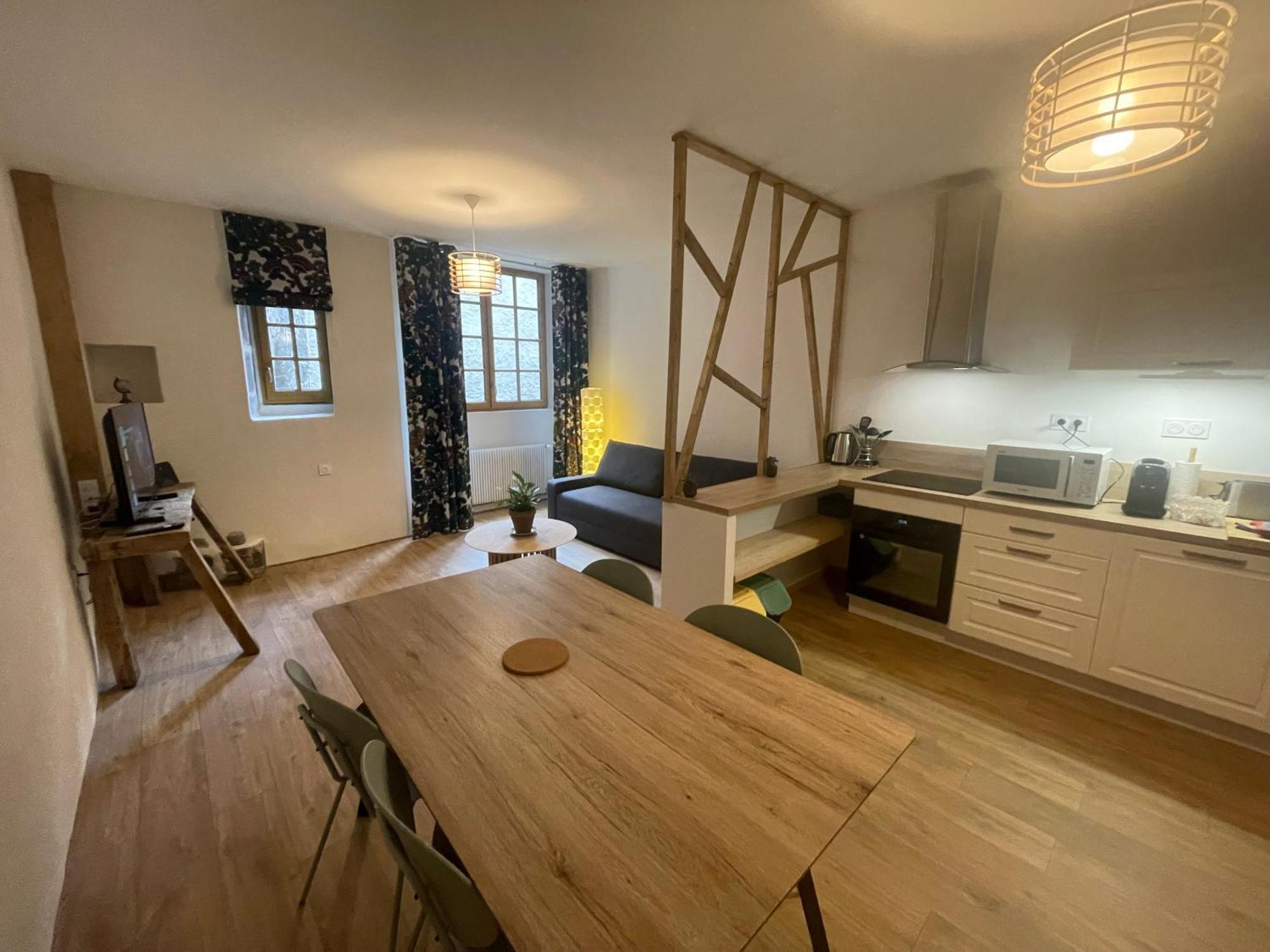 Aux Portes Du Mont Anis Le Puy-en-Velay 客房 照片