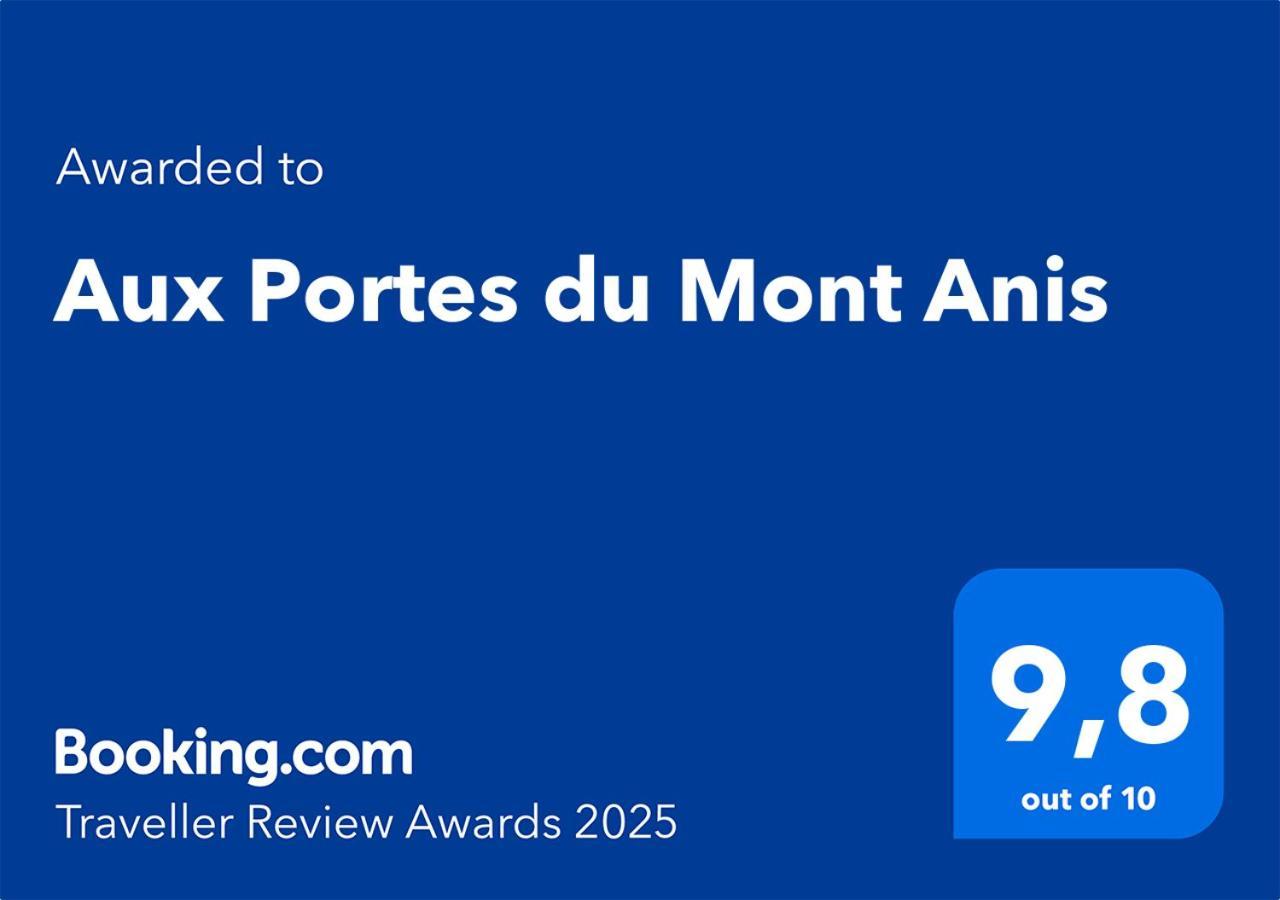 Aux Portes Du Mont Anis Le Puy-en-Velay 外观 照片